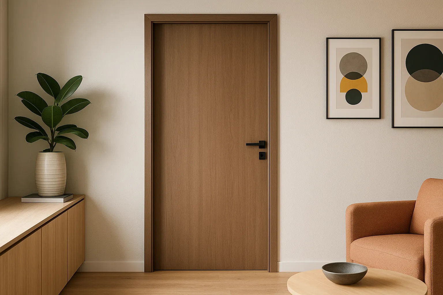 Le MDF décor mélaminé : l’alternative tendance et accessible