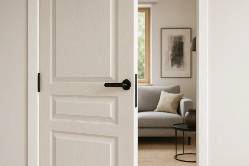 Pourquoi les portes intérieures ont-elles une durée de vie si différente ?