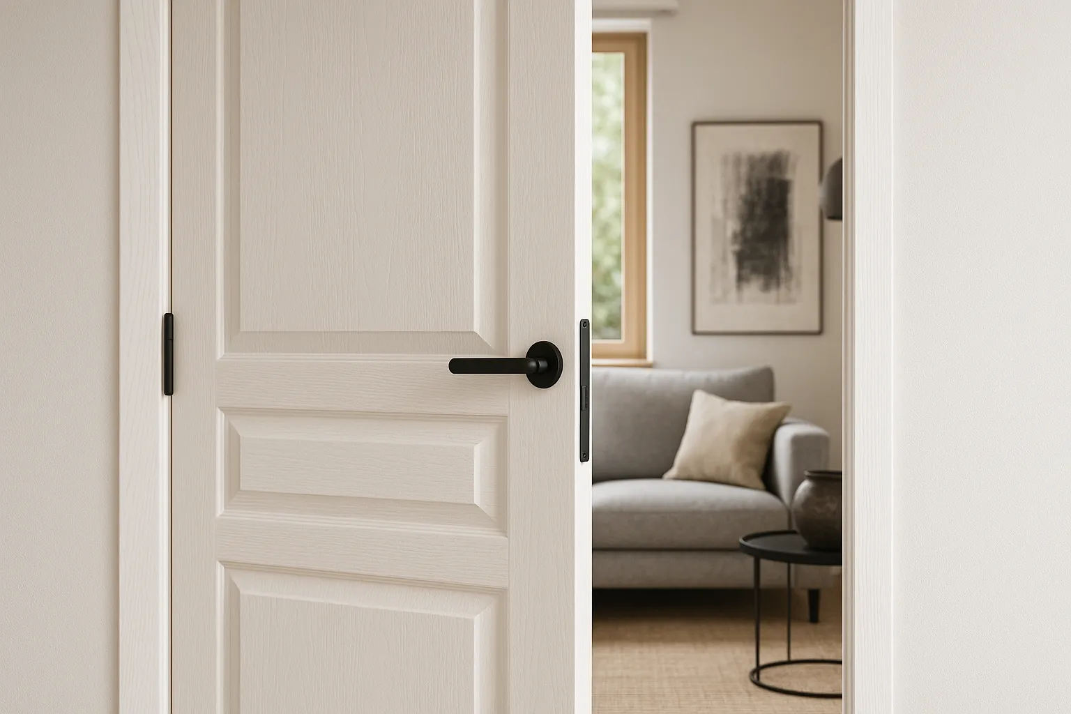 Pourquoi les portes intérieures ont-elles une durée de vie si différente ?