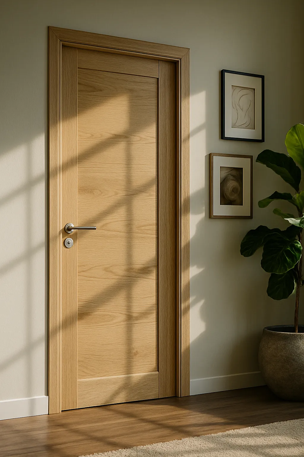 Comment reconnaître une porte intérieure vraiment durable ?