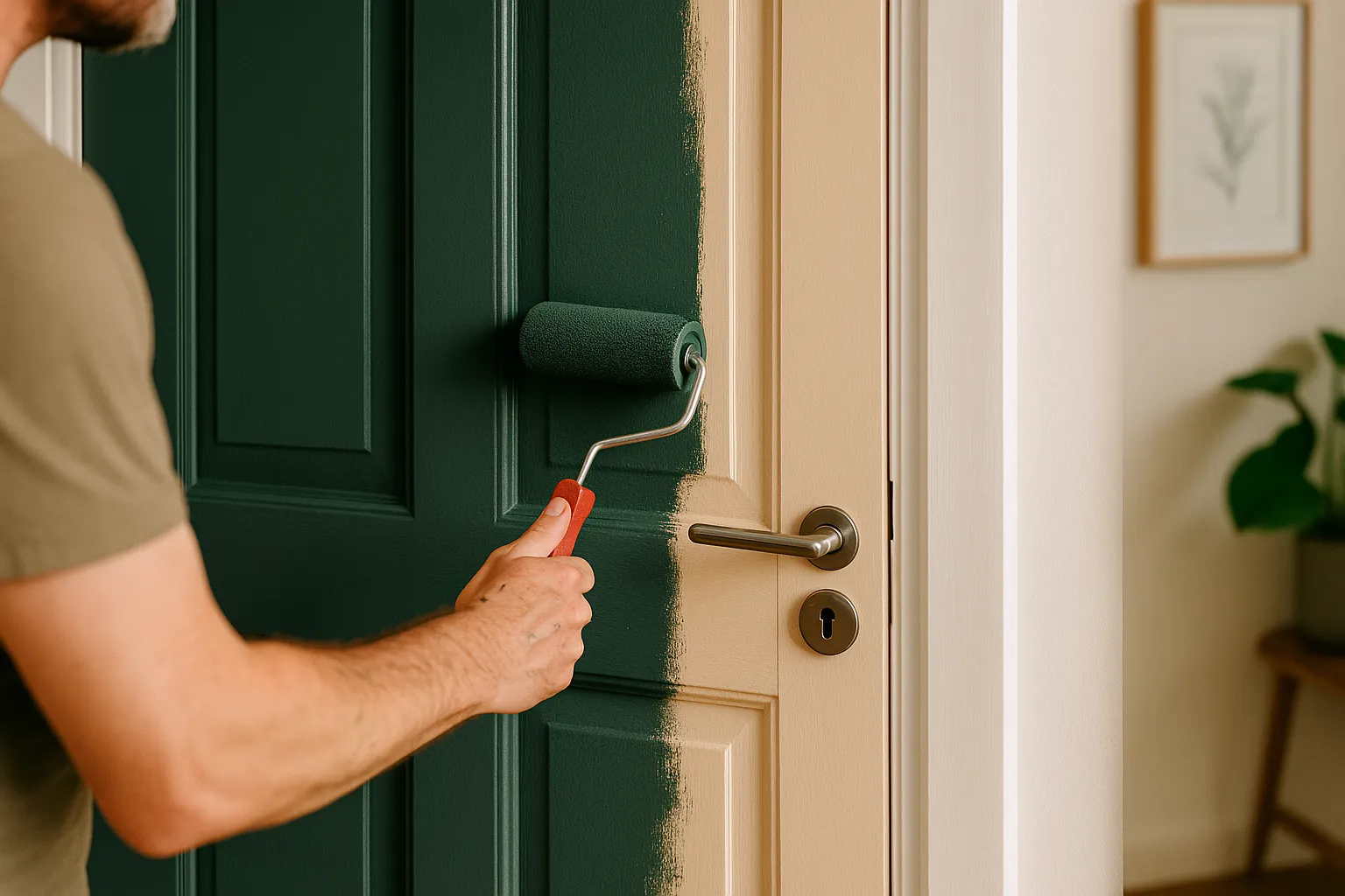 Rénover une porte intérieure sans tout casser : mode d’emploi