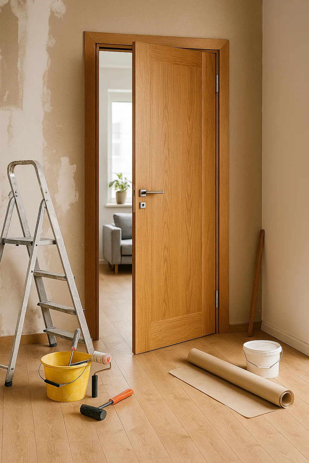 Pourquoi changer ses portes intérieures lors d'une rénovation ?