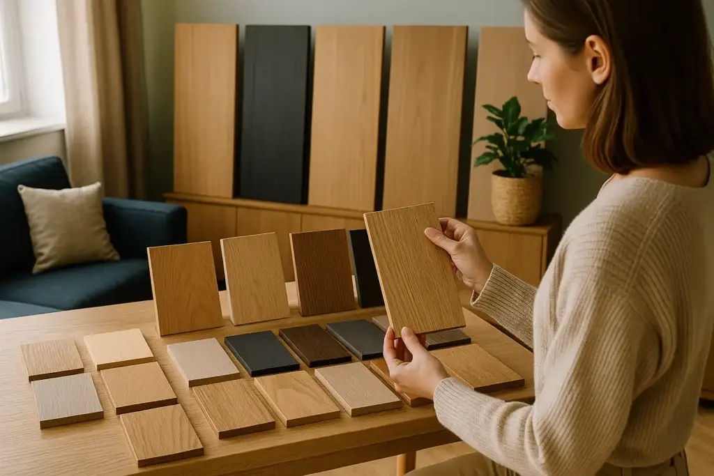 Chêne, MDF, stratifié… que vaut chaque matière ?