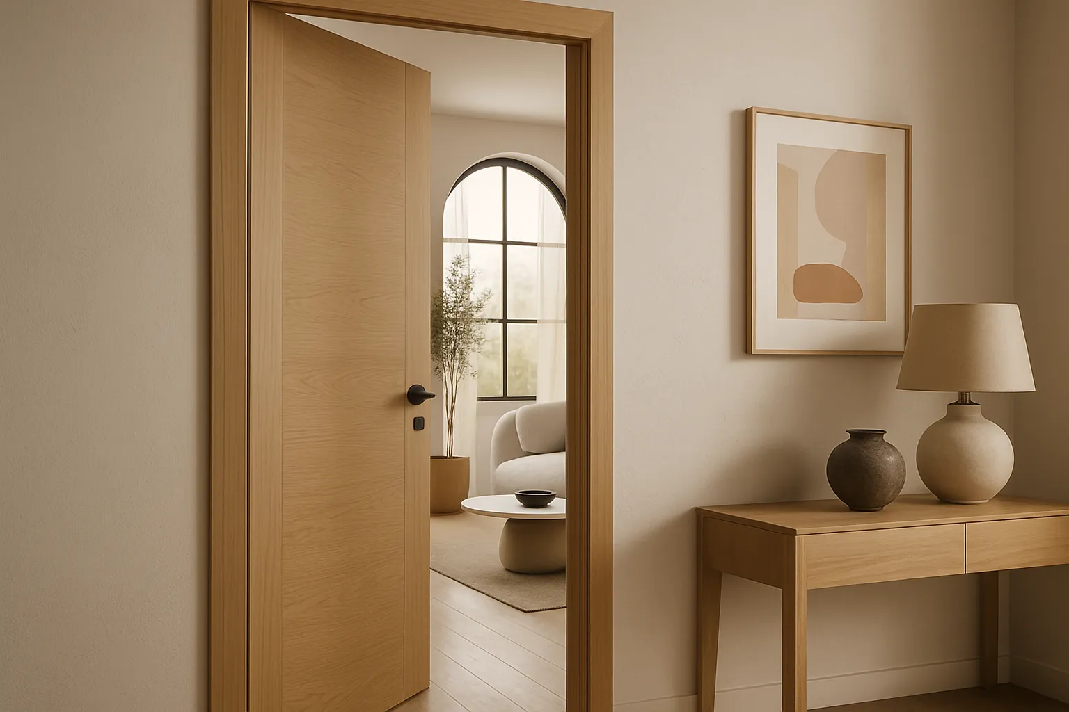 Souvent reléguée au simple statut d’ouverture fonctionnelle, la porte intérieure est pourtant un élément fondamental du design d’une maison.