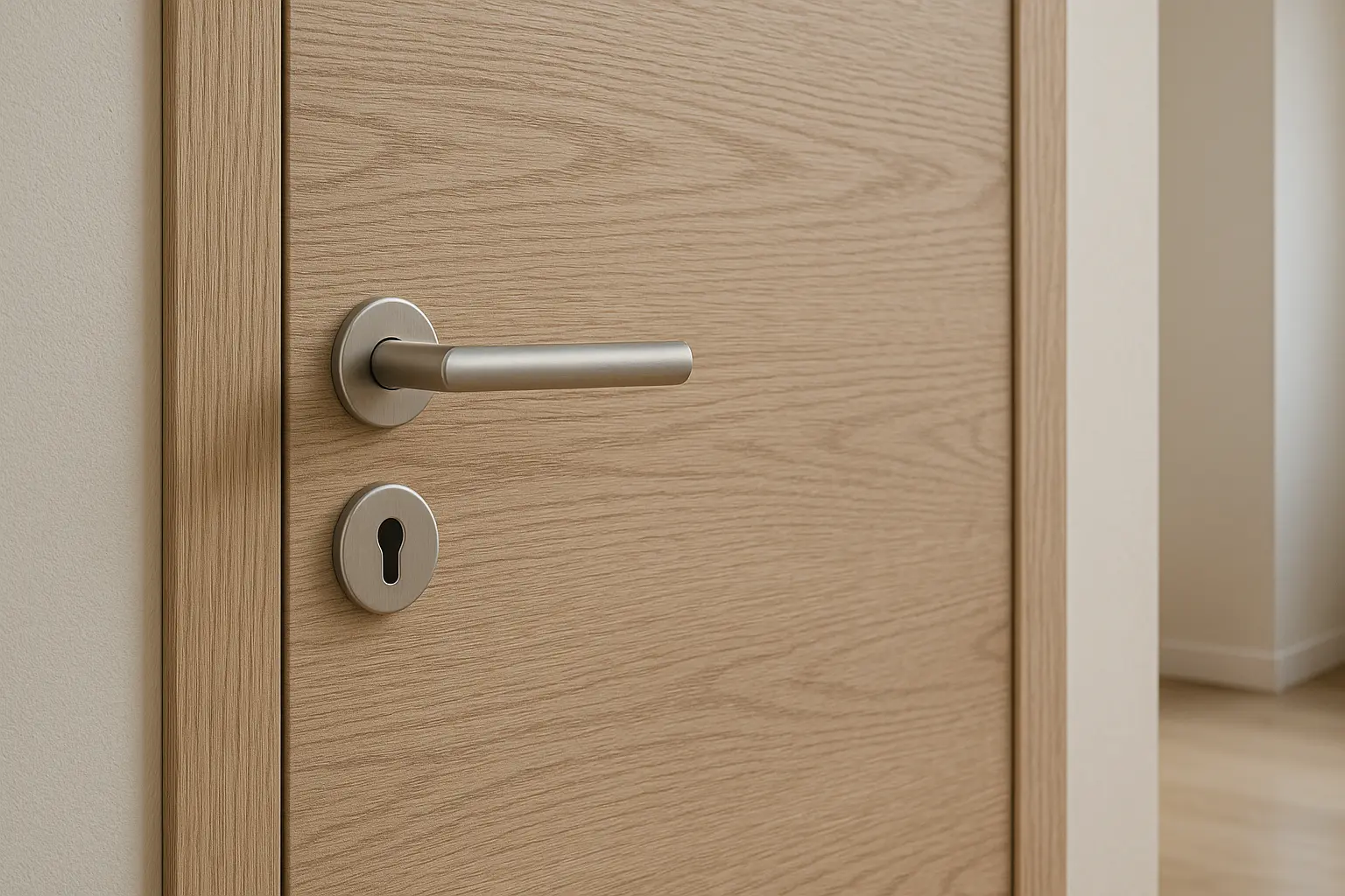 La porte mélaminée fait son retour