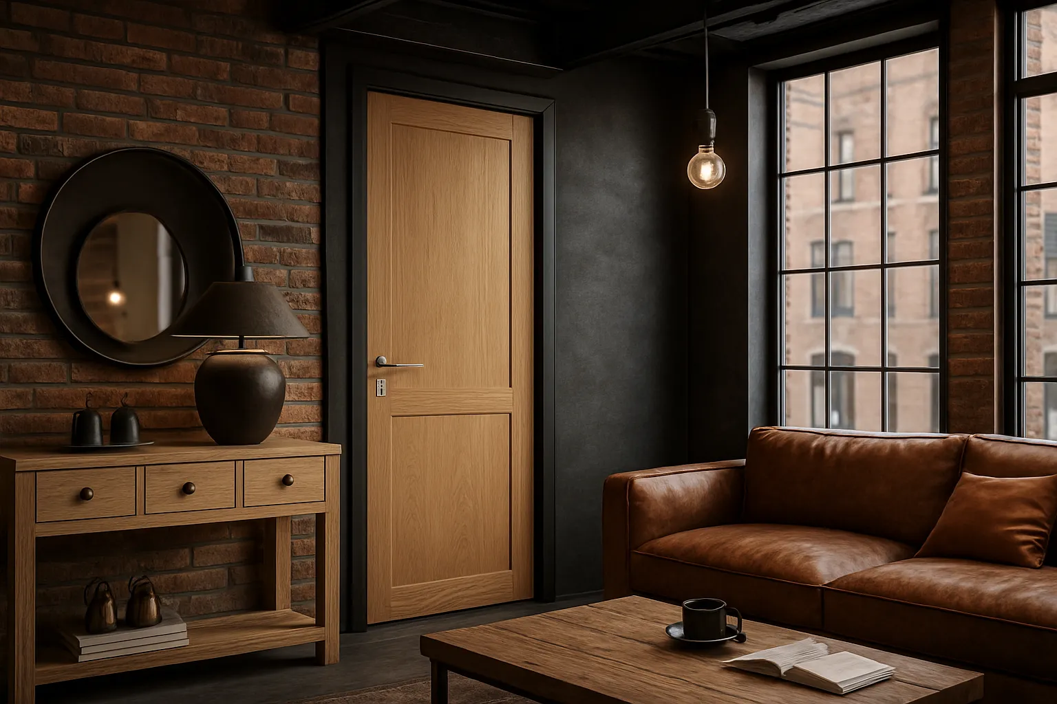 Le style industriel : du caractère brut pour des intérieurs affirmés