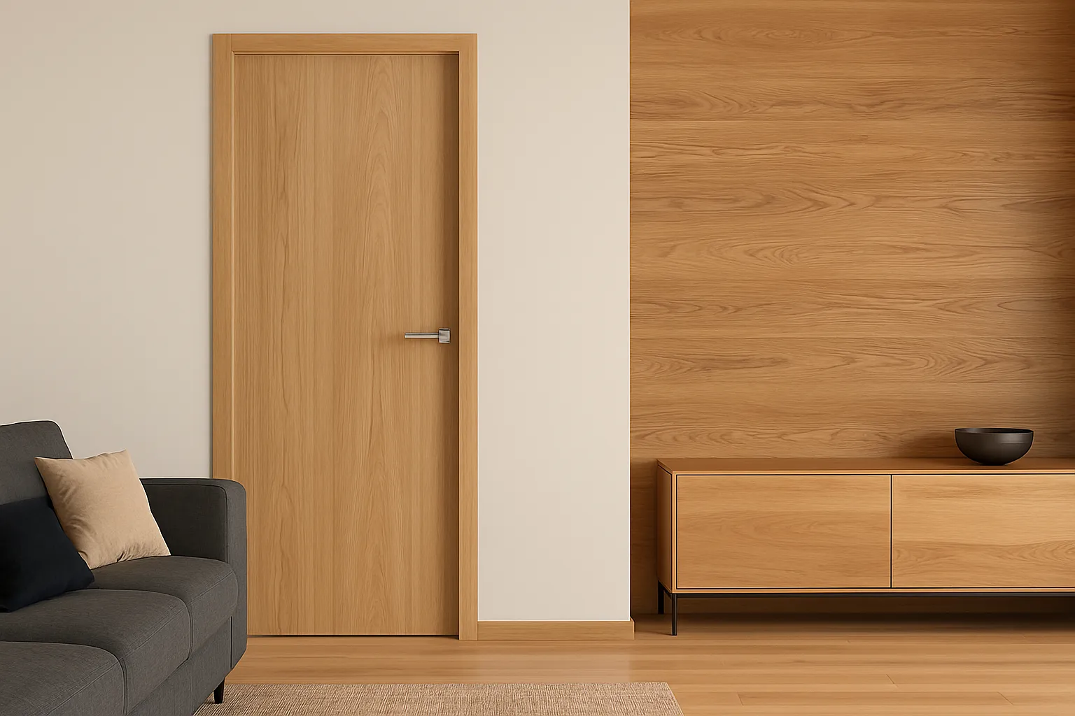 Placage bois : le charme naturel, la maîtrise technique