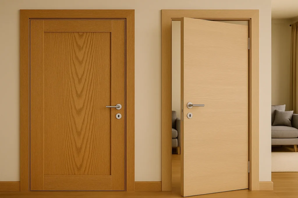 Finition chêne ou chêne véritable : ne confondez plus matière et apparence