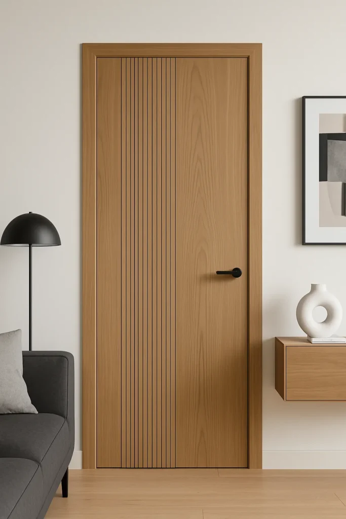 Les portes design : quand la fonctionnalité devient art