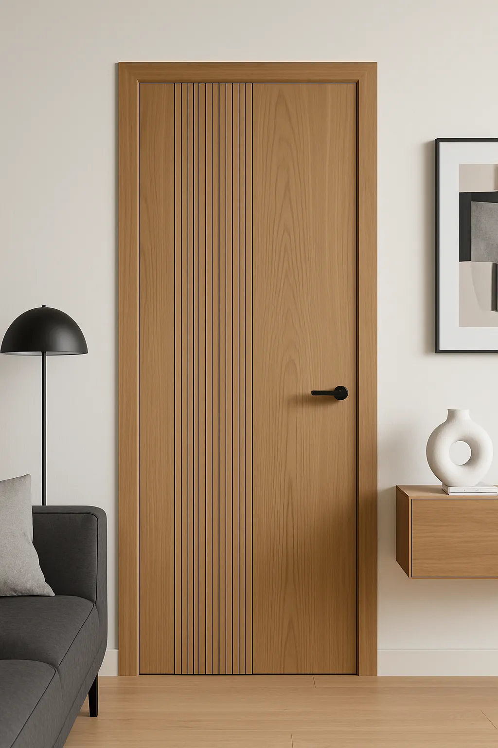 Les portes design : quand la fonctionnalité devient art