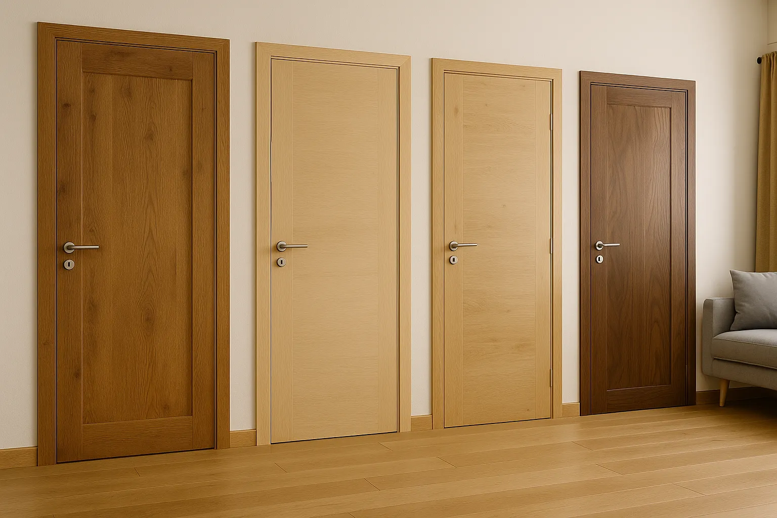 Les différentes essences de bois et leur style associé