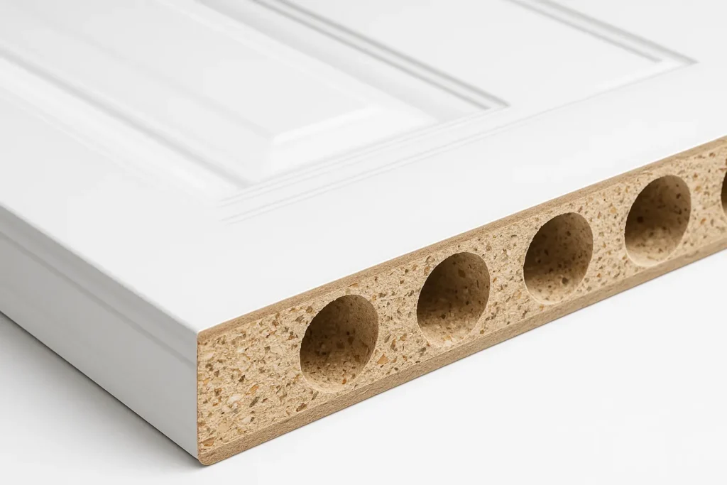 Portes à âme tubulaire : l’équilibre entre légèreté, solidité et isolation