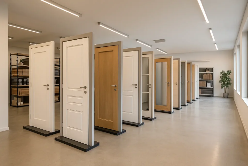 Tout comprendre avant de choisir sa porte intérieure : les bases à connaître